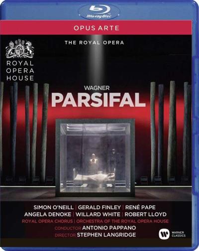 Parsifal - 2 Blu-ray