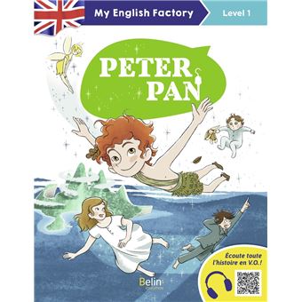 My English Factory - Peter Pan (Level 1)