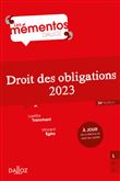 Droit des obligations 2023