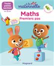 Maths Toute petite section 2-3 ans - A la maternelle