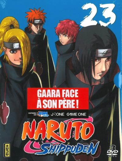 Shippuden Coffret 3 DVD Volume 23 - DVD