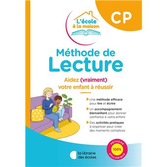 L'école à la maison - Lecture CP