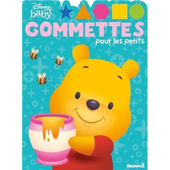 Disney Baby - Gommettes pour les petits (Winnie)