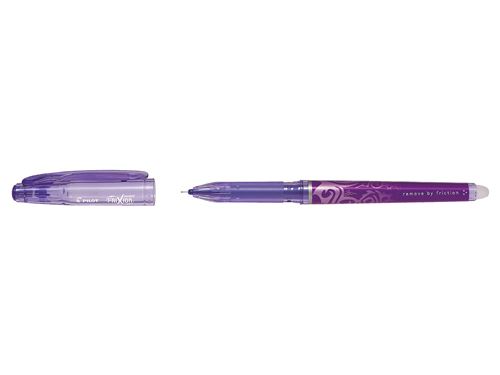 PILOT Lot de 3 Stylos roller FriXion Point 0,5 Violet