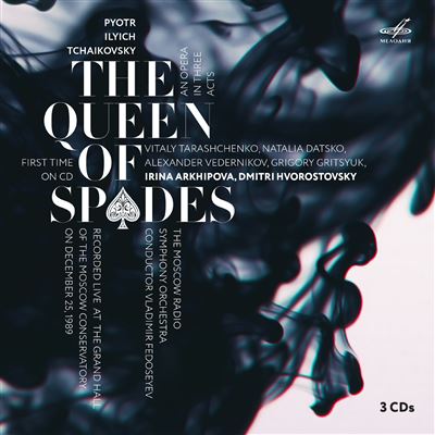 QUEEN OF SPADES/3CD