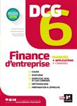 DCG 6 - Finance d'entreprise - Manuel et applications