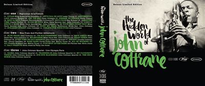 Hidden world of john coltrane/digipack