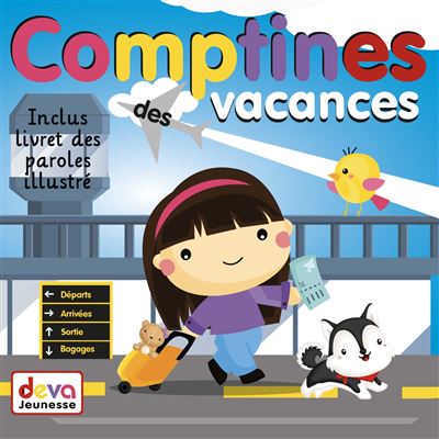 Comptines des vacances