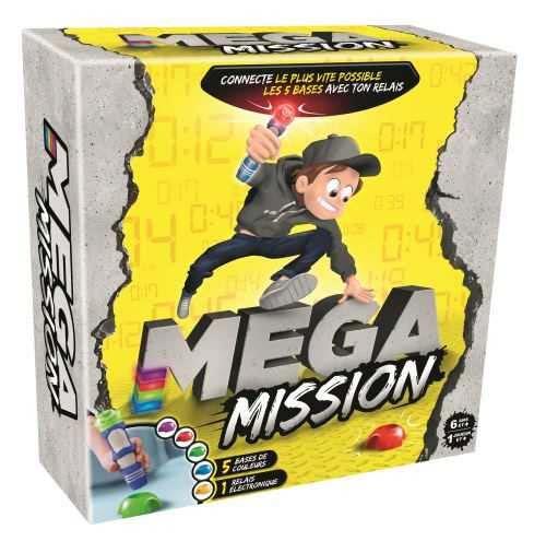 Mega mission TF1 Games