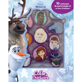 Colle à l'Histoire Reine des Neiges 2