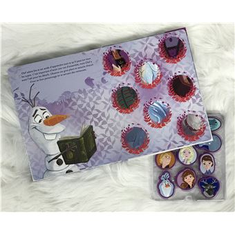 Colle à l'Histoire Reine des Neiges 2