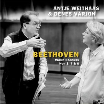 Antje Weithaas, Denes Varjon, Ludwig Van Beethoven - 1