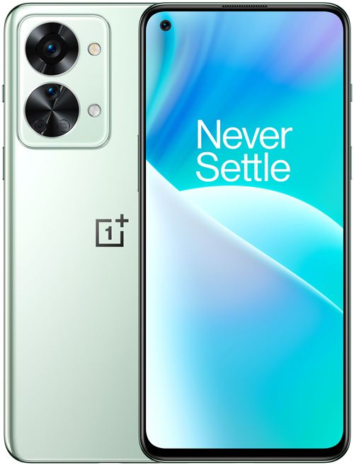 Pré-commande OnePlus Nord 2T 5G 128 Go, 8 Go RAM JADE FOG - Dispo àpd 24/05