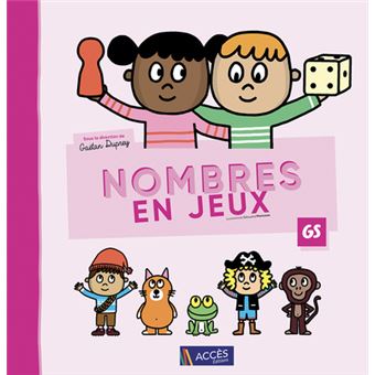 Maths en GS, Nombres en jeux