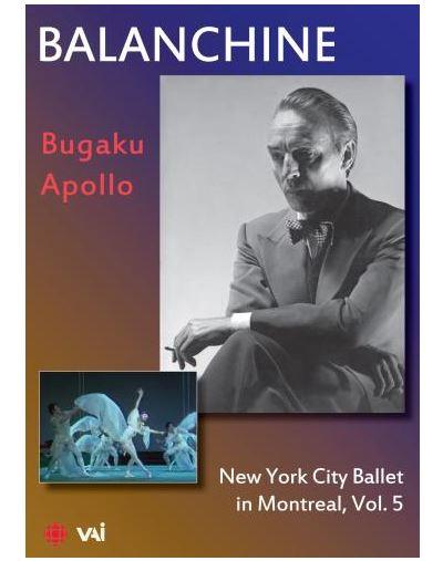 New York City Ballet in Montreal Volume 5 DVD