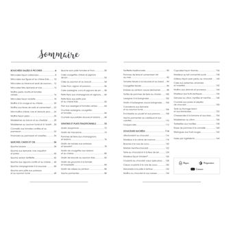 Recettes salées et sucrées avec cake factory