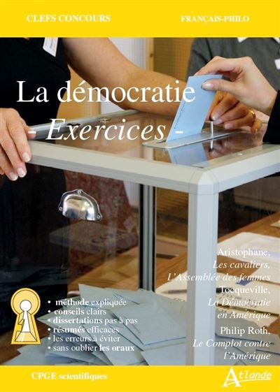 La démocratie, exercices -  LACROIX/LEGER/BOUVIER - broché