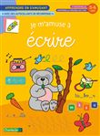Je m'amuse à écrire - Apprendre en s'amusant (5-6 ans). Autocollants récompense