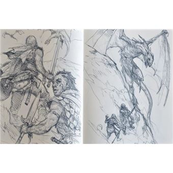 The Big Kopinski - Sketchbook