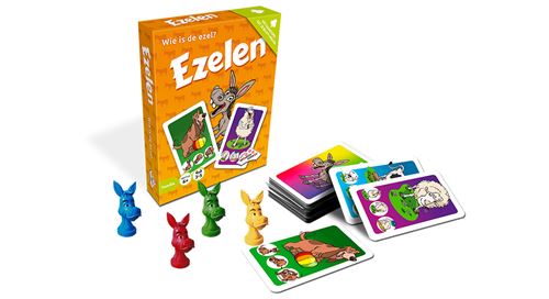 Identity Games Ezelen (VERNIEUWD)