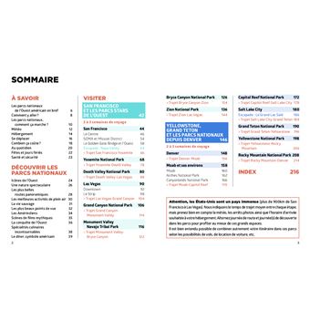 Ouest américain Parcs nationaux Guide Simplissime