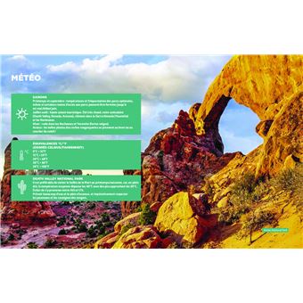 Ouest américain Parcs nationaux Guide Simplissime