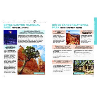 Ouest américain Parcs nationaux Guide Simplissime