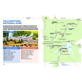 Ouest américain Parcs nationaux Guide Simplissime