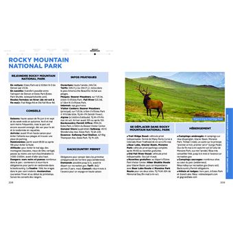 Ouest américain Parcs nationaux Guide Simplissime