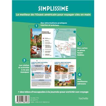 Ouest américain Parcs nationaux Guide Simplissime