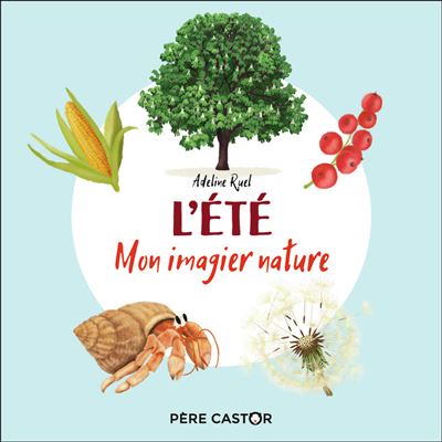 L'été - Adeline Ruel - cartonné
