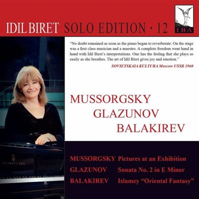 Idil Biret Solo Edition Volume 12