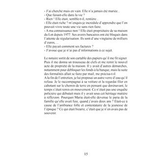 Un héritage rouge-sang