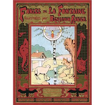 Fables De La Fontaine Par R. Radouant - édition 1929, Bon état