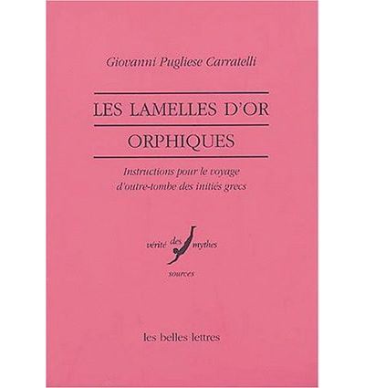 Les lamelles orphiques