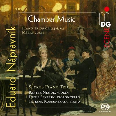 Chamber music/piano trios op 24 & 62/ melancolie