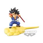 Figurine Banpresto 8973 Dragon Ball Z Kintoun Son Goku B Special color version  13 cm