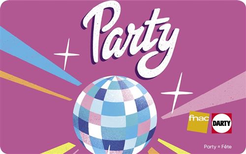 E carte cadeau Fnac Darty 30E