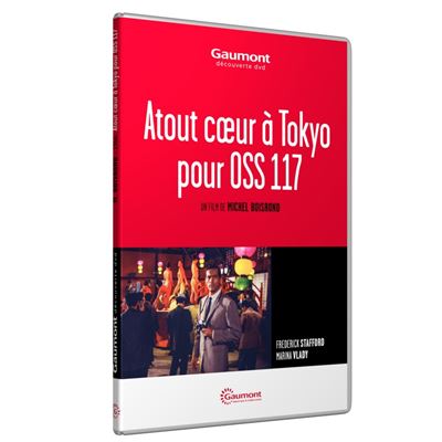 Atout cœur à Tokyo pour OSS 117 en DVD