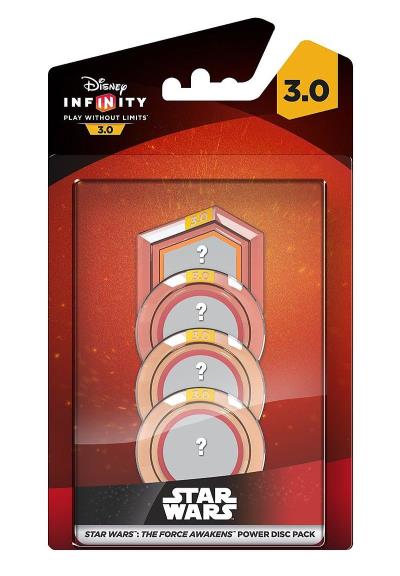 Pack Disney Infinity 3.0 Star Wars Force Awakens Power Disc