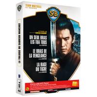 Un seul bras les tua tous - Le bras de la vengeance - La rage du Tigre - Coffret