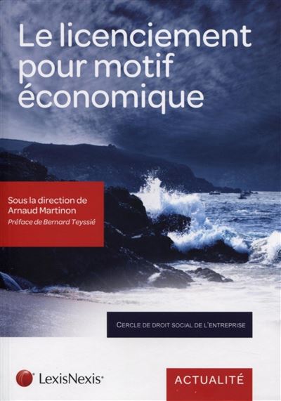 Le licenciement pour motif économique