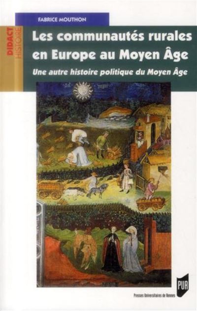 Communautes rurales en europe au moyen age