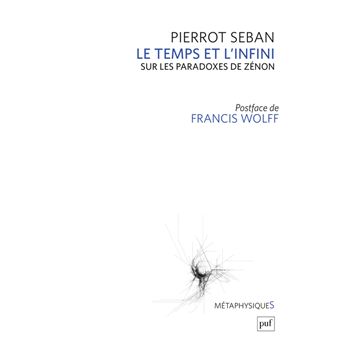 Le temps et l'infini. Sur les paradoxes de Zénon