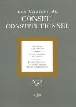 Cahiers du conseil constitutionnel