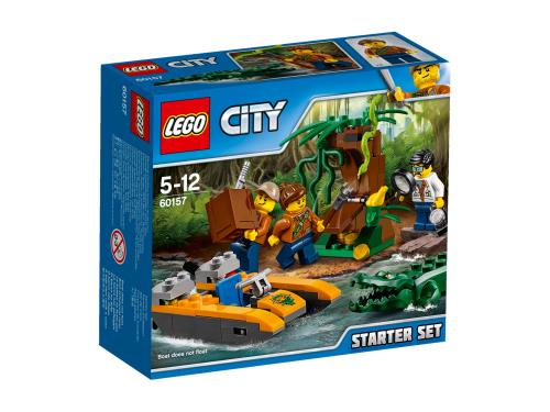 LEGO® City 60157 Ensemble de démarrage de la jungle