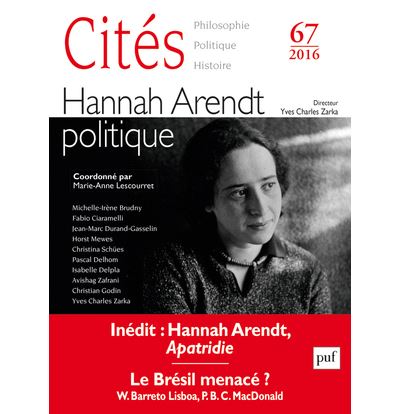 Hannah Arendt, politique