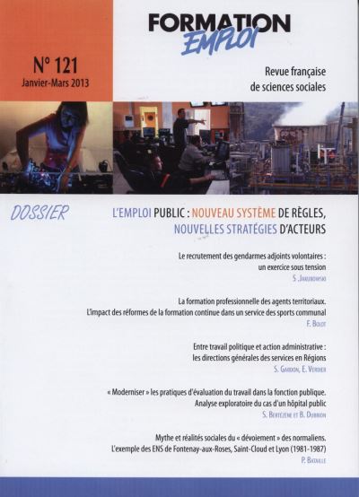 L'emploi public : Nouveau système de règles, nouvelles stratégies d'acteurs