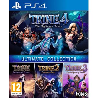 Trine 4 The Nightmare Prince Ultimate Collection PS4