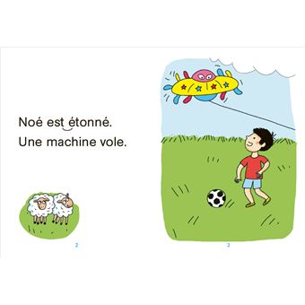 Regarde je lis ! Une histoire à lire tout seul - Le cerf-volant de Mila Niv1